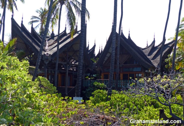 Bali House At Kiholo Bay Graham S Island
