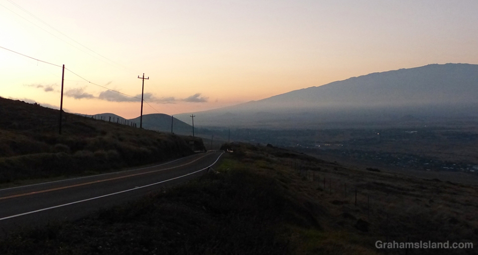Mauna Kea sunrise