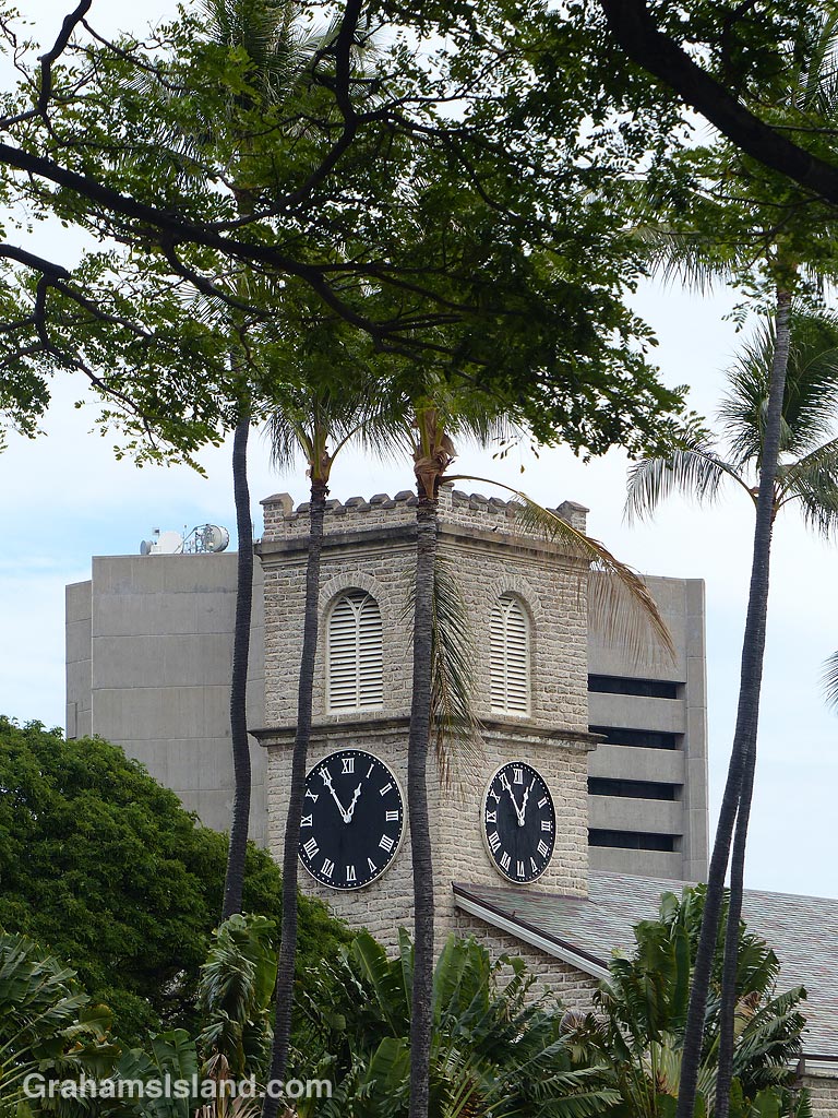 Kawaiaha'o Church Honolulu